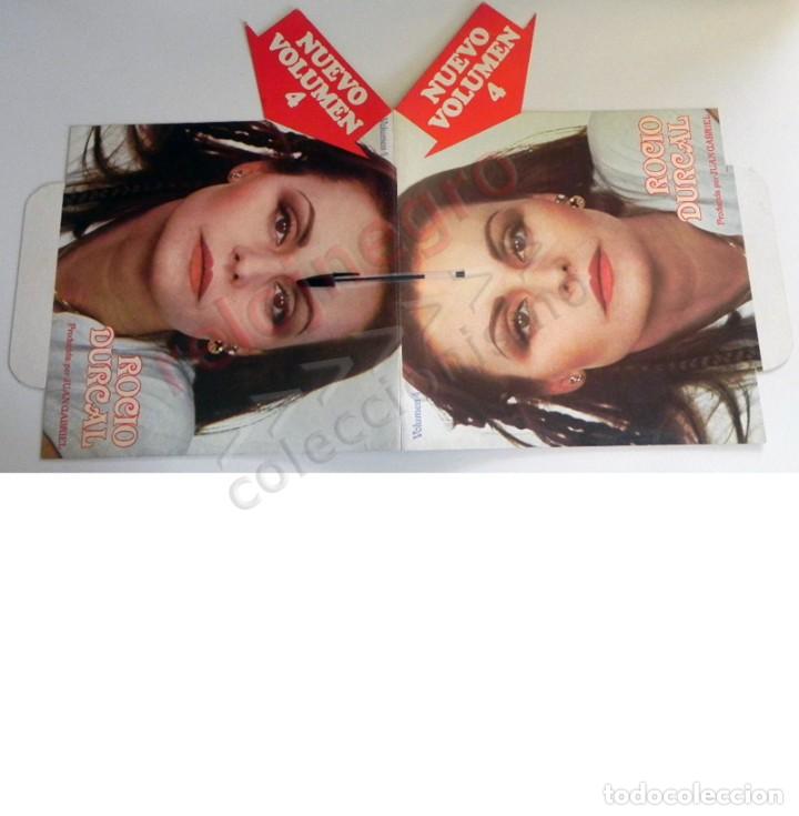 M&uacute;sica de colecci&oacute;n: DISPLAY PUBLICITARIO DE ROC&Iacute;O D&Uacute;RCAL - ANUNCIO NUEVO VOLUMEN 4 - CANTANTE ESPA&Ntilde;OLA FOTO - PUBLICIDAD