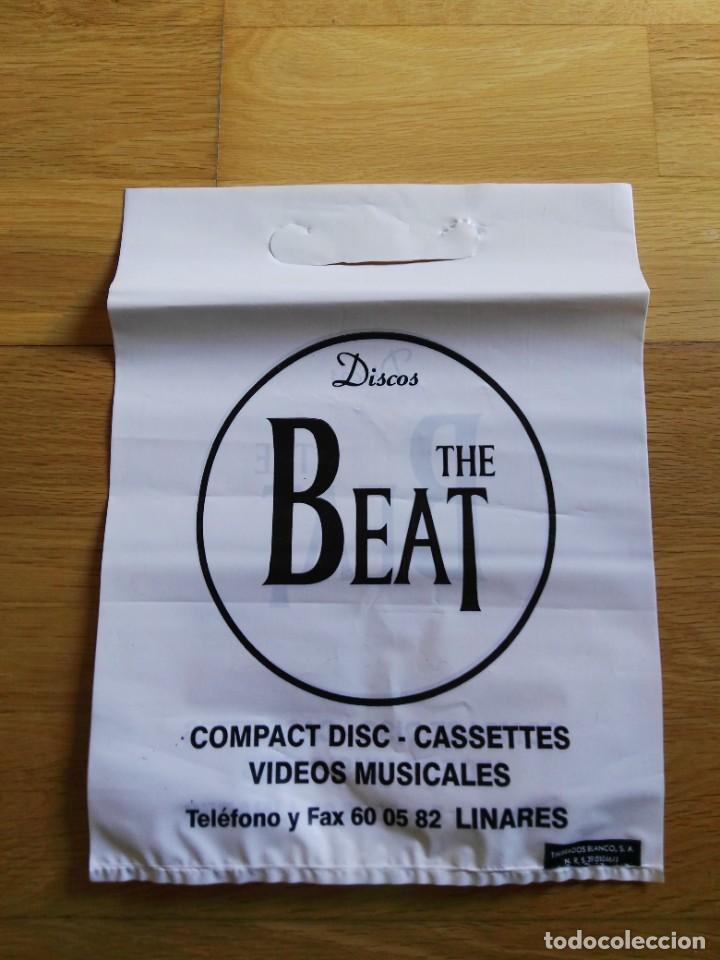 M&uacute;sica de colecci&oacute;n: BOLSA DE COMPRAS PARA singles BEATLES THE BEAT - Foto 1