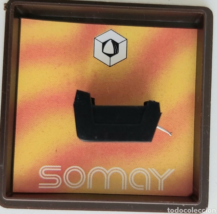 M&uacute;sica de colecci&oacute;n: AGUJA TOCADISCOS TOCADISCOS KENWOOD SOMAY - Foto 3