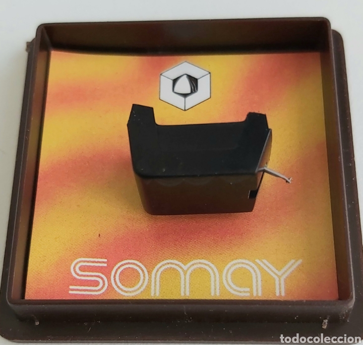 M&uacute;sica de colecci&oacute;n: AGUJA TOCADISCOS TOCADISCOS KENWOOD SOMAY - Foto 1