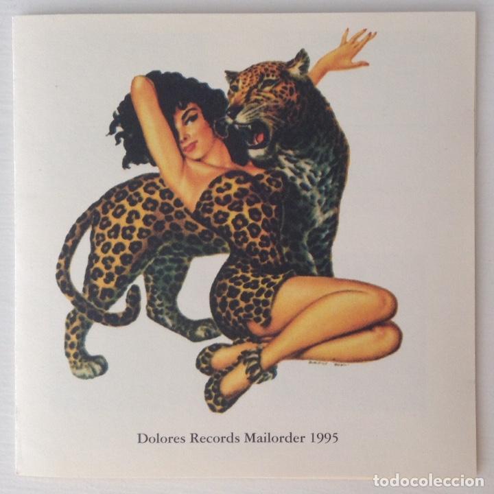 M&uacute;sica de colecci&oacute;n: DOLORES RECORDS MAILORDER 1995 Catalogo - Foto 1