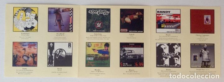 M&uacute;sica de colecci&oacute;n: DOLORES RECORDS MAILORDER 1995 Catalogo - Foto 2