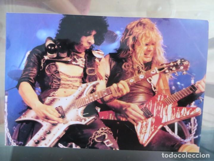 Collectible Music: W.A.S.P.: POSTAL FOTO ORIGINAL 80,S (MUY RARA) !!!!!