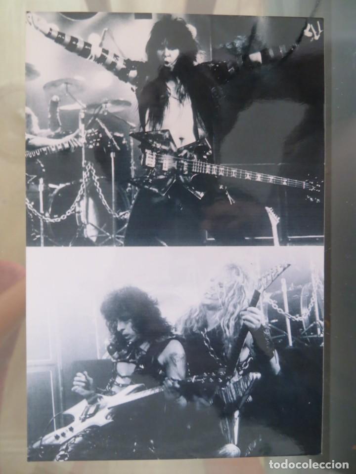 Collectible Music: W.A.S.P.: POSTAL FOTO ORIGINAL 80,S (MUY RARA) !!!!!