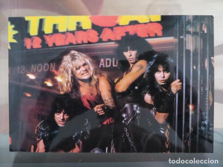 Collectible Music: W.A.S.P.: POSTAL FOTO ORIGINAL 80,S (MUY RARA) !!!!!