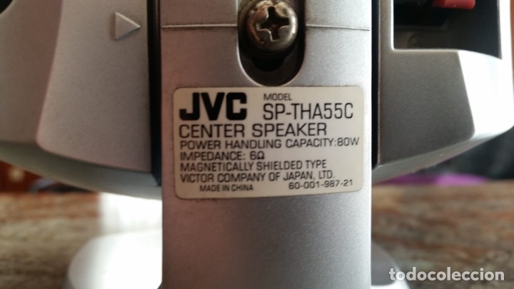M&uacute;sica de colecci&oacute;n: 5 Altavoces JVC SP-THA55F - Foto 3