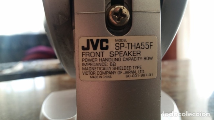 M&uacute;sica de colecci&oacute;n: 5 Altavoces JVC SP-THA55F - Foto 4