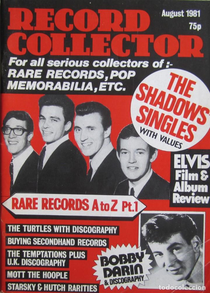 M&uacute;sica de colecci&oacute;n: RECORD COLLECTOR 24: REVISTA CON ART&Iacute;CULOS, DISCOGRAF&Iacute;AS Y PRECIOS DE DISCOS PARA COLECCIONISTAS