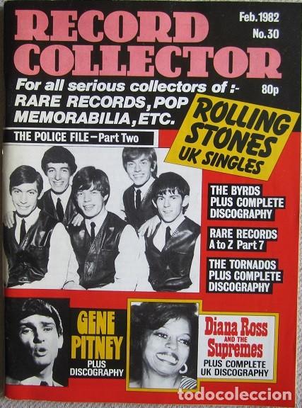 M&uacute;sica de colecci&oacute;n: RECORD COLLECTOR 30: REVISTA CON ART&Iacute;CULOS, DISCOGRAF&Iacute;AS Y PRECIOS DE DISCOS PARA COLECCIONISTAS