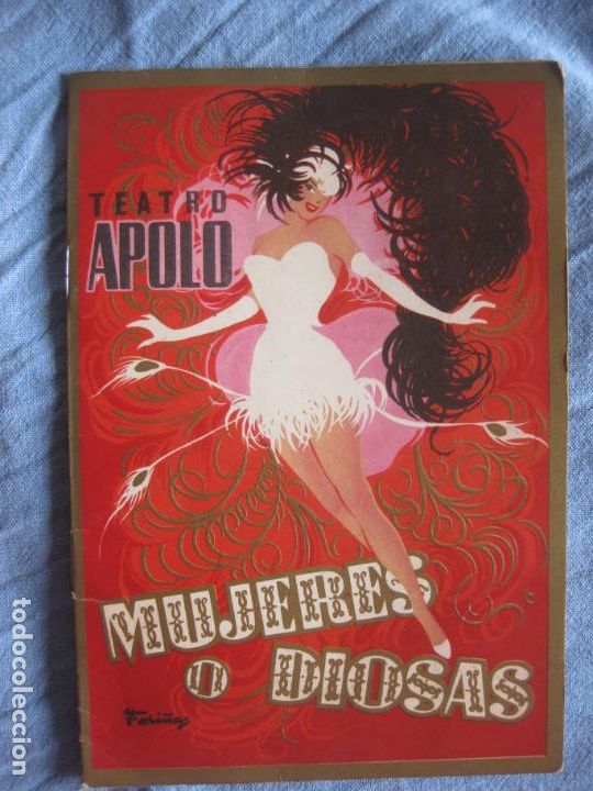 Musique de collection: TEATRO APOLO. MUJERES O DIOSAS.