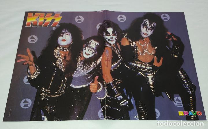 Collectible Music: POSTER DE LA BANDA KISS