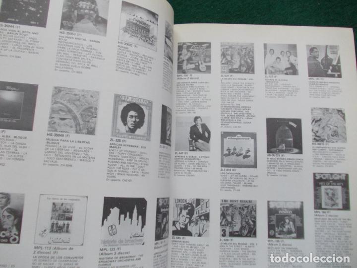M&uacute;sica de colecci&oacute;n: CATALOGO GENERAL ZAFIRO 1982 - Foto 2