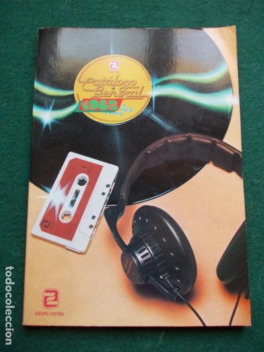M&uacute;sica de colecci&oacute;n: CATALOGO GENERAL ZAFIRO 1982 - Foto 1