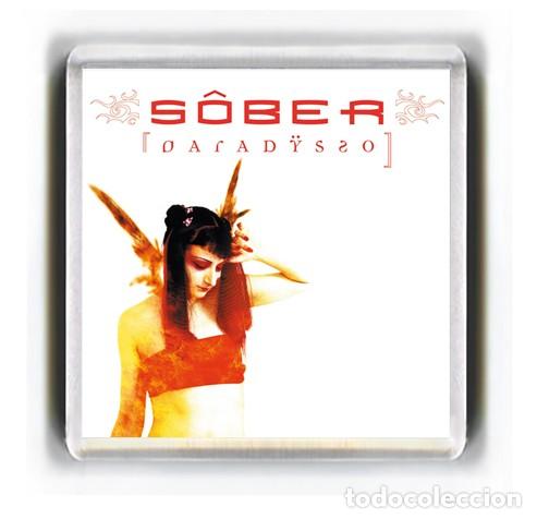 M&uacute;sica de colecci&oacute;n: IMAN ACRILICO NEVERA - MUSICA SOBER PARADYSSO