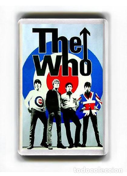 M&uacute;sica de colecci&oacute;n: IMAN ACRILICO NEVERA - MUSICA THE WHO