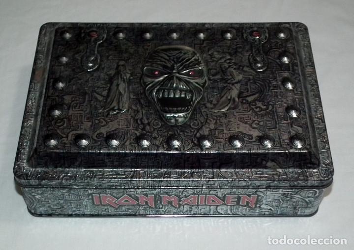 Iron Maiden Box - Eddie´s Archive - Comprar En Todocoleccion - 40042308