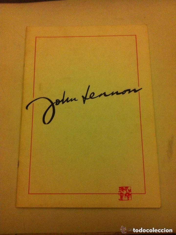 M&uacute;sica de colecci&oacute;n: john lennon - dibujos (programa de Business design centre)-1988