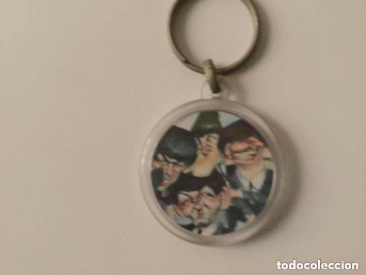M&uacute;sica de colecci&oacute;n: The beatles - Llavero 4 cm
