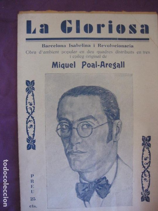 M&uacute;sica de colecci&oacute;n: LA GLORIOSA. BARCELONA ISABELINA Y REVOLUCIONARIA. MIQUEL POAL-AREGALL.