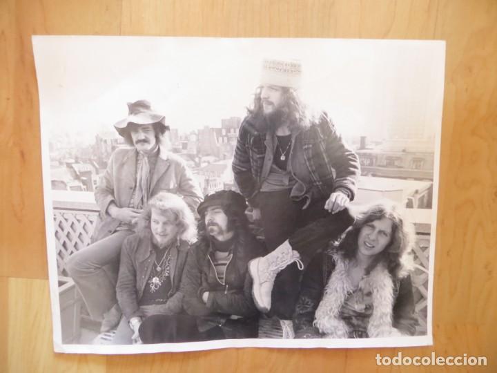 M&uacute;sica de colecci&oacute;n: JETHRO TULL : FOTO ORIGINAL , PROMOCIONAL DISCOGRAFICA !!!!