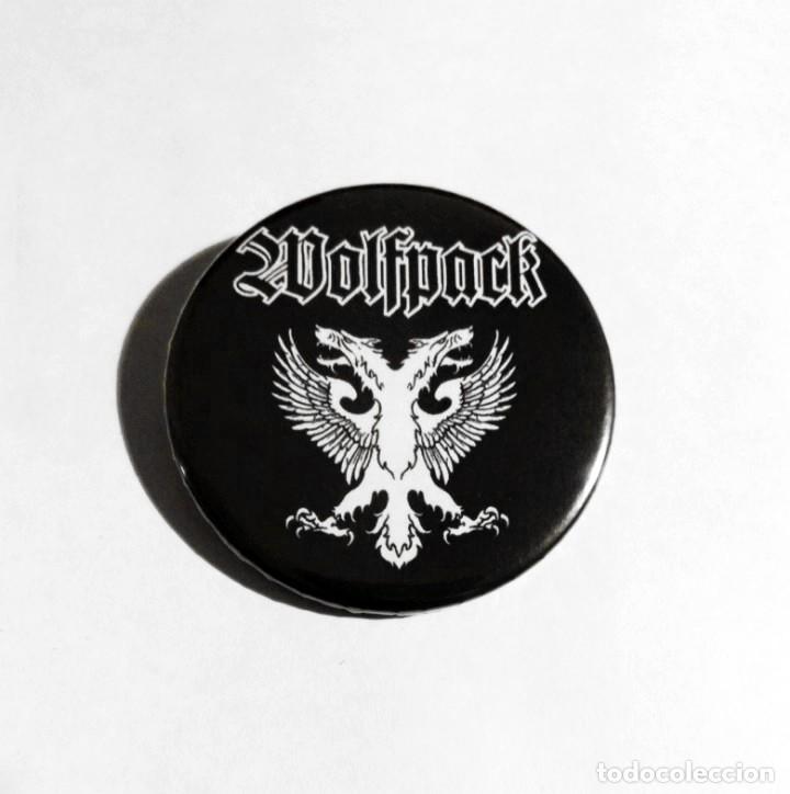 M&uacute;sica de colecci&oacute;n: WOLFPACK - LYCANTHRO PUNK ABREBOTELLAS 59mm (CON IM&Aacute;N PARA PONER EN LA NEVERA) - CRUST PUNK