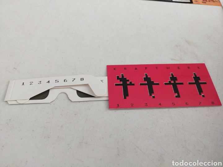 M&uacute;sica de colecci&oacute;n: Kraftwerk gafas 12345678 - Foto 2