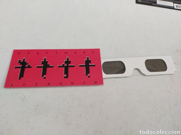 M&uacute;sica de colecci&oacute;n: Kraftwerk gafas 12345678 - Foto 1