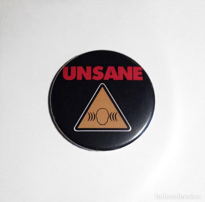 Collectible Music: UNSANE - LOGO CHAPA 59mm (CON IMPERDIBLE) - NOISE ROCK