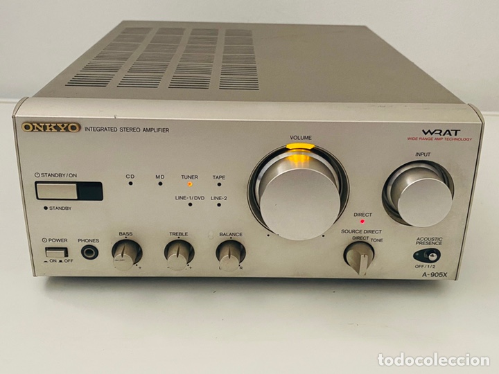 onkyo a-905x - Buy Other Music Items at todocoleccion - 212999137