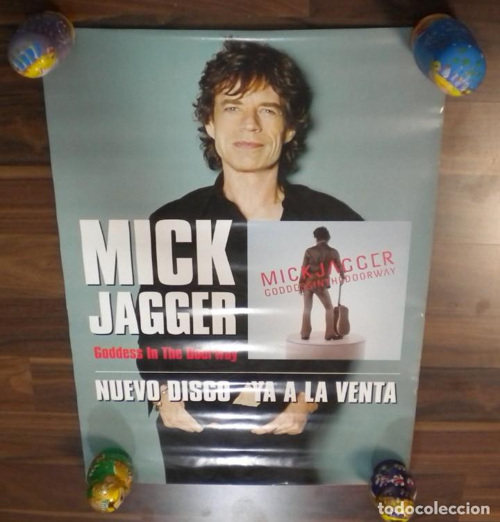 M&uacute;sica de colecci&oacute;n: MICK JAGGER POSTER PROMOCIONAL - Foto 1