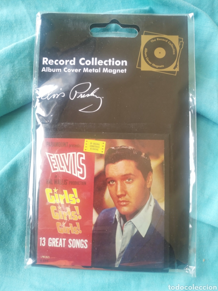 M&uacute;sica de colecci&oacute;n: Im&aacute;n Magn&eacute;tico Magn&egrave;tic Elvis Presley