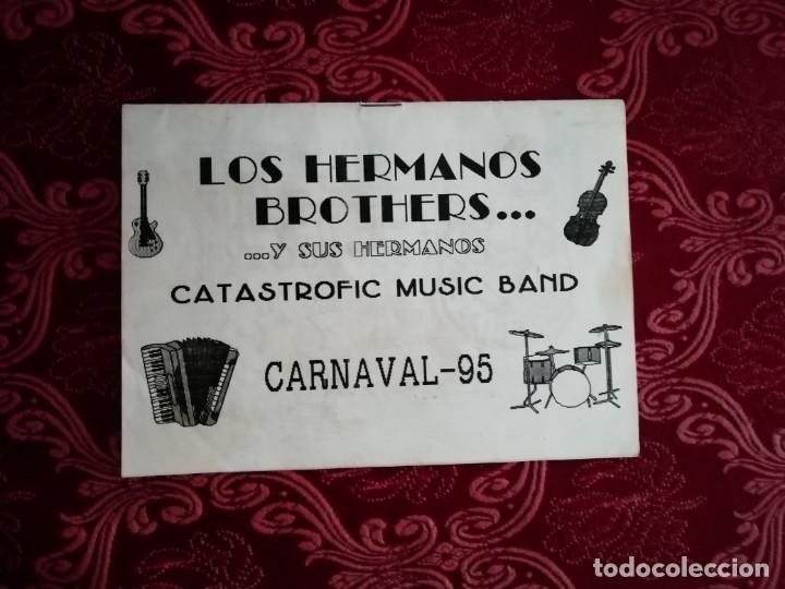 M&uacute;sica de colecci&oacute;n: Carnaval de C&aacute;diz libreto chirigota ilegal Los hermanos brothers