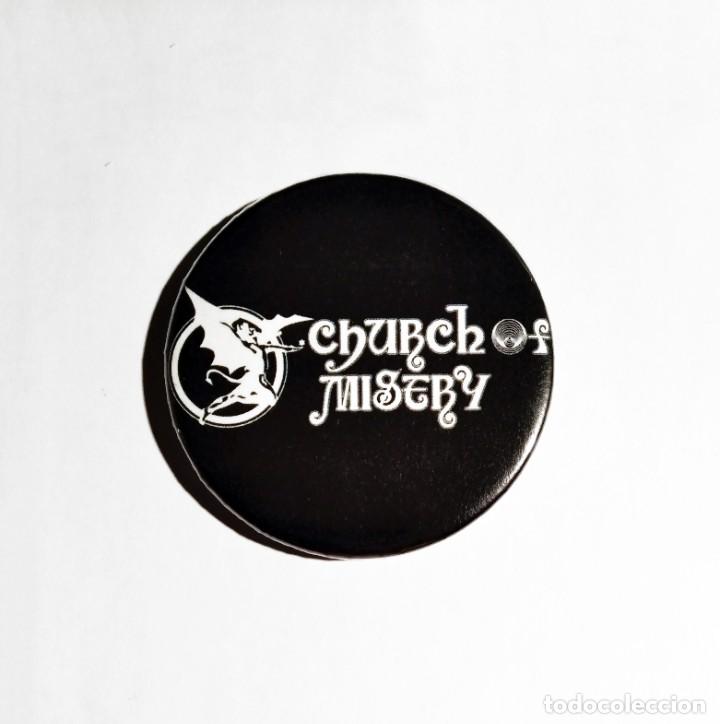 M&uacute;sica de colecci&oacute;n: CHURCH OF MISERY - LOGO ABREBOTELLAS 59MM (CON IM&Aacute;N PARA NEVERA) - STONER ROCK DOOM METAL