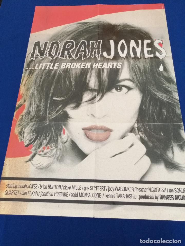 M&uacute;sica de colecci&oacute;n: NORAH JONES - POSTER - Foto 1