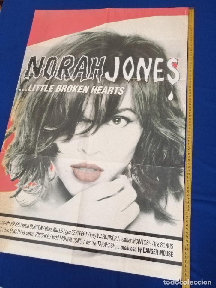 M&uacute;sica de colecci&oacute;n: NORAH JONES - POSTER - Foto 14