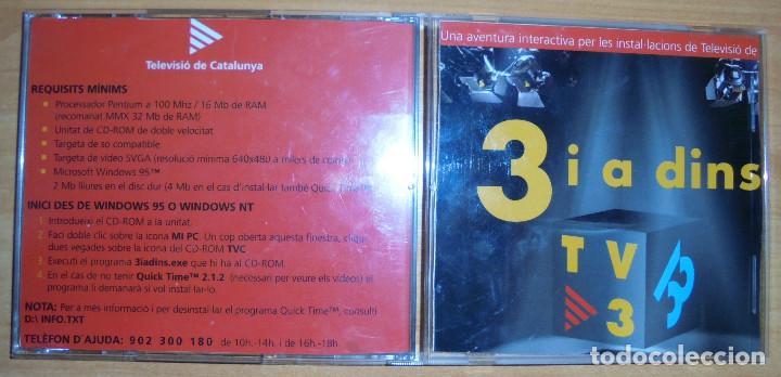 M&uacute;sica de colecci&oacute;n: 3 I ADINS. TV3.