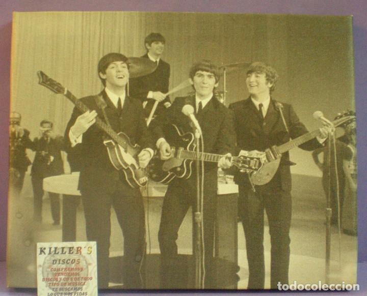 M&uacute;sica de colecci&oacute;n: Cuadro - The Beatles - 20x25 cm - Foto 1
