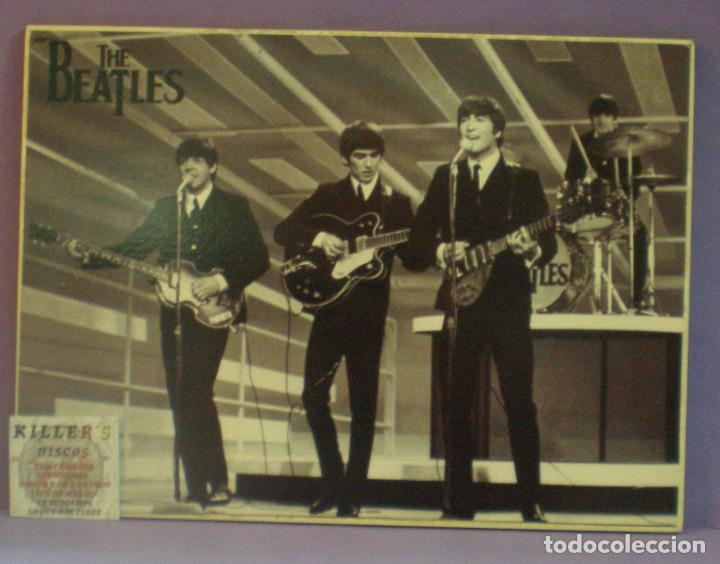 M&uacute;sica de colecci&oacute;n: Cuadro - The Beatles - 19x26 cms - Foto 1