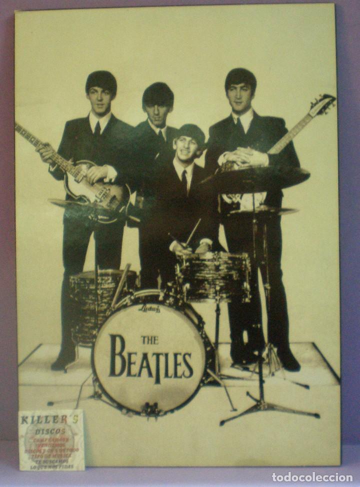 M&uacute;sica de colecci&oacute;n: Cuadro - The Beatles - 30x22 cms aprox. - Foto 1