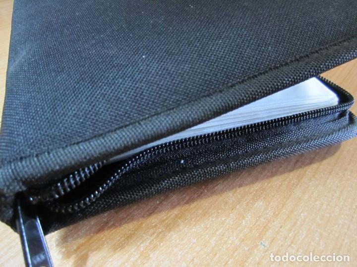M&uacute;sica de colecci&oacute;n: estuche porta cd negro - Foto 3