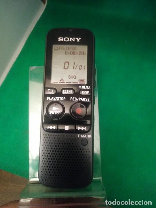 M&uacute;sica de colecci&oacute;n: dict&aacute;fono SONY digital ICD-PX312 - Foto 2