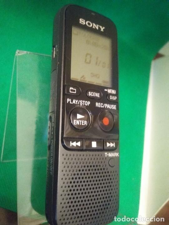 M&uacute;sica de colecci&oacute;n: dict&aacute;fono SONY digital ICD-PX312 - Foto 3
