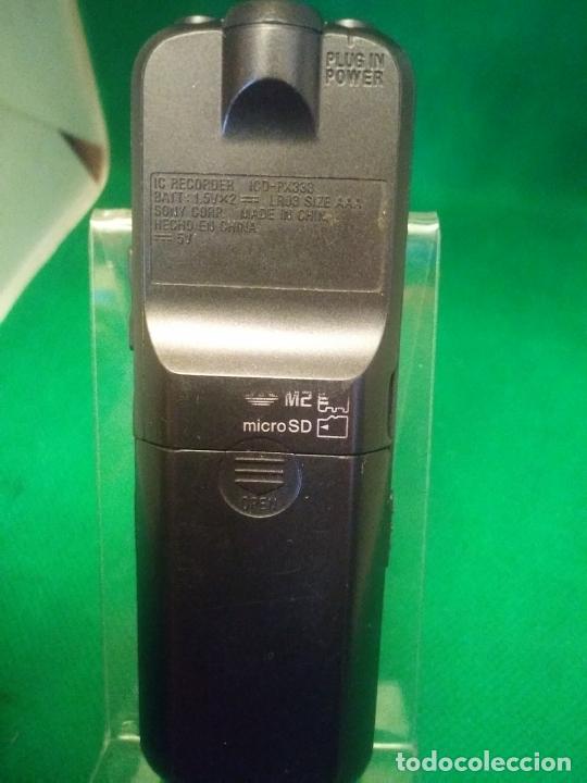 M&uacute;sica de colecci&oacute;n: dict&aacute;fono SONY digital ICD-PX312 - Foto 4