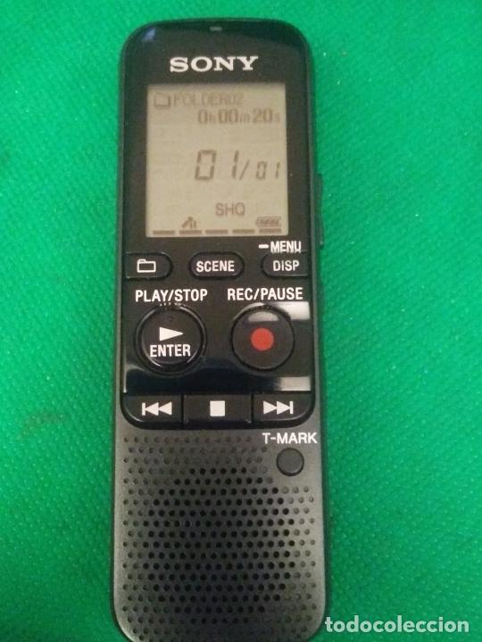 M&uacute;sica de colecci&oacute;n: dict&aacute;fono SONY digital ICD-PX312