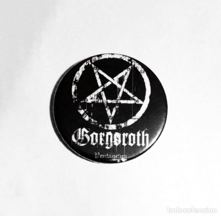 M&uacute;sica de colecci&oacute;n: GORGOROTH - PENTAGRAM ABREBOTELLAS 59mm (CON IM&Aacute;N PARA PONER EN LA NEVERA) - BLACK METAL