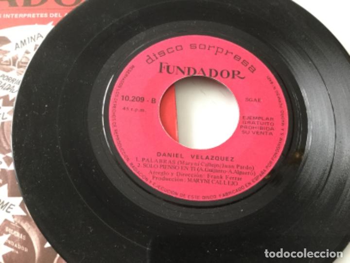 M&uacute;sica de colecci&oacute;n: Sin caratula- fundador-daniel velazquez