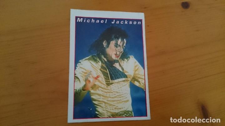 M&uacute;sica de colecci&oacute;n: TARJETA POSTAL MICHAEL JACKSON - Foto 1