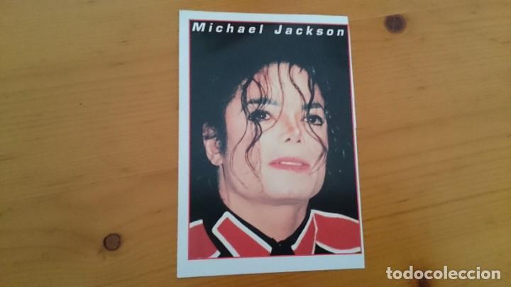 M&uacute;sica de colecci&oacute;n: TARJETA POSTAL MICHAEL JACKSON - Foto 1
