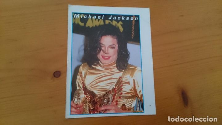 M&uacute;sica de colecci&oacute;n: TARJETA POSTAL MICHAEL JACKSON - Foto 1