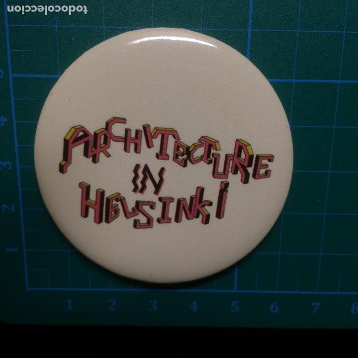 M&uacute;sica de colecci&oacute;n: CHAPA ARCHITECTURE IN HELSINKI - PIN - Foto 1